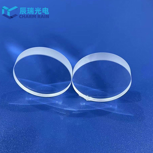 UV 리소그래피 및 반도체용 OEM 5-300mm Corning 7980 용융 실리카 렌즈 - Product Image 6