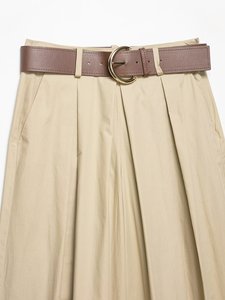 MYST&ZA Vêtements <span class=keywords><strong>Femme</strong></span> 2026 Nouvelle Collection Printemps Short Large Taille Haute Simple et Polyvalent avec Ceinture 4387066 - Product Image 3