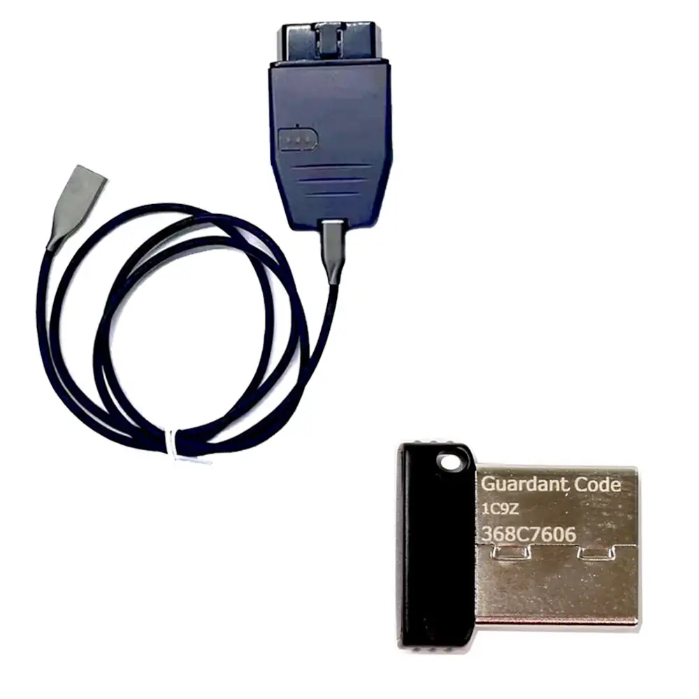 Diatronik SRS + דאש + CALC + EPS OBD כלי עם USB Dongle תמיכה כל רנסאס ואינפיניון באמצעות OBD2 עוצמה מ CG100 פרוג III