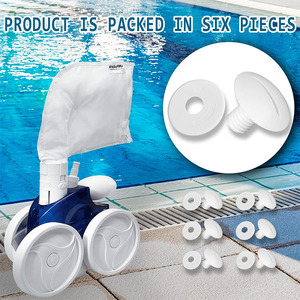 Tornillos de Repuesto para Limpiador de Piscinas Polaris C55, Tornillos de Plástico para Ruedas para Modelos 180 y 280, Accesorio de Alta Calidad para Piscinas - Product Image 2
