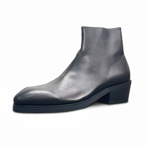 Botas de Vestir con Cremallera para Hombre, Diseño 2026, Estilo Británico, Calzado de Cuero de Moda, Botas de Invierno hasta el Tobillo - Product Image 4