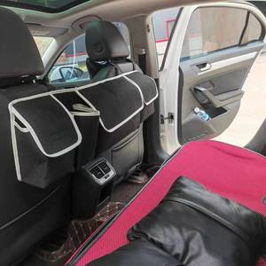 Organisateur de coffre de voiture <span class=keywords><strong>Oxford</strong></span> grand format, pochette suspendue avec cintre, sac de rangement pour coffre et siège arrière - Product Image 5