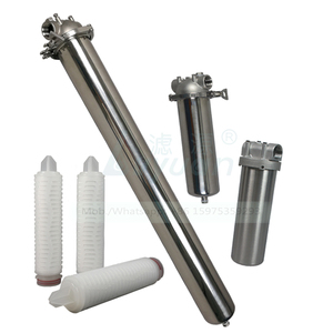 ตัวกรองน้ำสแตนเลสแบบตลับ ขนาด 10/20/30/40 นิ้ว พร้อมไส้กรองน้ำ DOE SOE 5 ไมครอน - Product Image 2