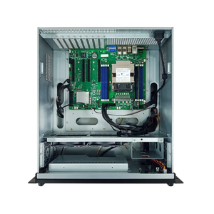 เซิร์ฟเวอร์ AI แบบกำหนดเอง เซิร์ฟเวอร์ IPTV เวิร์กสเตชันพร้อมหน้าจอสัมผัส LCD เซิร์ฟเวอร์จัดการกระบวนการภาพและเสียง แร็คเซิร์ฟเวอร์อุตสาหกรรม Rackmo - Product Image 1