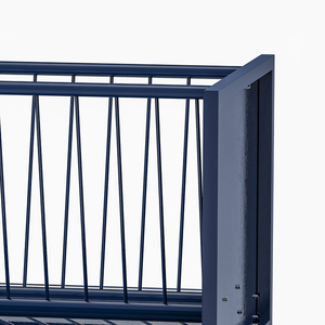 JH-Mech Largement utilisé Grande Capacité Bétail <span class=keywords><strong>Foin</strong></span> Mangeoire Multifonctionnel Autoportant Heavy Duty Métal Cheval <span class=keywords><strong>Foin</strong></span> Rack - Product Image 3