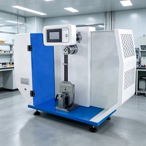 เครื่องทดสอบแรงกระแทกแบบลูกตุ้มสำหรับพลาสติกและยางตามมาตรฐาน ISO 180 ASTM D256 เครื่องทดสอบความแข็งแรงต่อแรงกระแทกแบบ Charpy Izod มาตรฐาน ISO 179 เครื่องวัดความทนทานต่อแรงกระแทก - Product Image 3