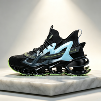 Chaussures de course légères à lacets pour hommes Blade, respirantes, décontractées, sportives, pour la marche, toutes saisons, haute qualité