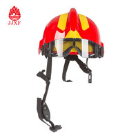 Chapeau de lutte contre l'incendie Casco Bombero Fire Rescue F2 Casque pour les pompiers