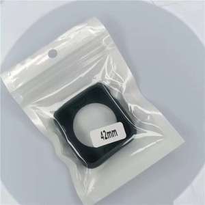 Mềm mỏng bảo vệ Silicone trường hợp cho iWatch cho Apple xem siêu bezel bìa cho Apple xem siêu 2 Silicone <span class=keywords><strong>Bumper</strong></span> trường hợp - Product Image 5