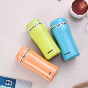 Mug isotherme en céramique sous vide avec coque extérieure en acier inoxydable 304, isolation thermique de 6 à 12 heures, anti-fuite, pour hommes et femmes, tasse cadeau personnalisée - Product Image 3