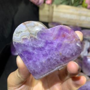 Venta al por mayor de alta calidad Gua Sha piedra masajeador privado Laber amatista cuarzo Guasha cara piedra Gua Sha <span class=keywords><strong>Jade</strong></span> para la salud Facial - Product Image 6