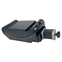 Plateforme de glissement optique motorisée de précision en alliage d'aluminium PT-GD313 avec garantie d'un an