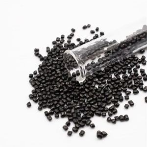 DICAI Masterbatch de particules de plastique LDPE recyclé noir haute luminosité - Product Image 2