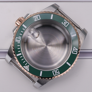 Boîtier de <span class=keywords><strong>montre</strong></span> en acier inoxydable bon marché personnalisé en gros pour accessoires de <span class=keywords><strong>montre</strong></span> Vintage SUB Nh35 Fit Seiko NH34 NH36 cadran de <span class=keywords><strong>mouvement</strong></span> 28.5 - Product Image 4