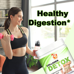 Cápsulas de Colágeno Detox, Totalmente Naturales, Limpian Completamente el Intestino, Apoyan la Función Hepática, Promueven el Bienestar y la Vitalidad en General - Product Image 4