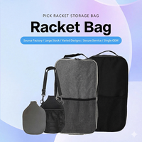 Sac de Pickleball Imperméable Personnalisé avec Logo, Vente en Gros Usine, Sac à Dos pour Raquette de Pickleball, Sac de Raquette de Padel
