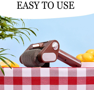 Brosse de nettoyage de barbecue rotative sans poils <span class=keywords><strong>SEB</strong></span>, sans fil/rechargeable, en acier inoxydable 304, pour nettoyage intensif des grilles extérieures - Product Image 1
