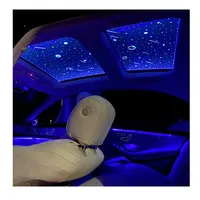 Film universel LED ciel étoilé pour toit ouvrant panoramique de voiture, éclairage intérieur romantique, accessoires automobiles fabriqués en Chine continentale