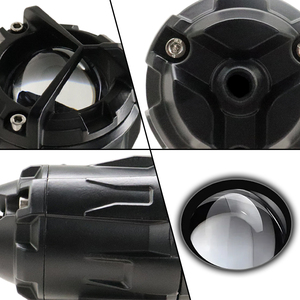 Luz Delantera de Doble Color a Prueba de Agua de 6000K, 5000lm, 65W, 12V, Bombilla H4, Sistema de Iluminación para Motocicleta Todoterreno, Ajuste Universal, 2 Años de Garantía - Product Image 4