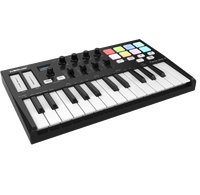 WORLDE Mini II Portable USB MIDI Keyboard Controller Portable Musical Instrument PANDAMINI II(MIDI Controller)