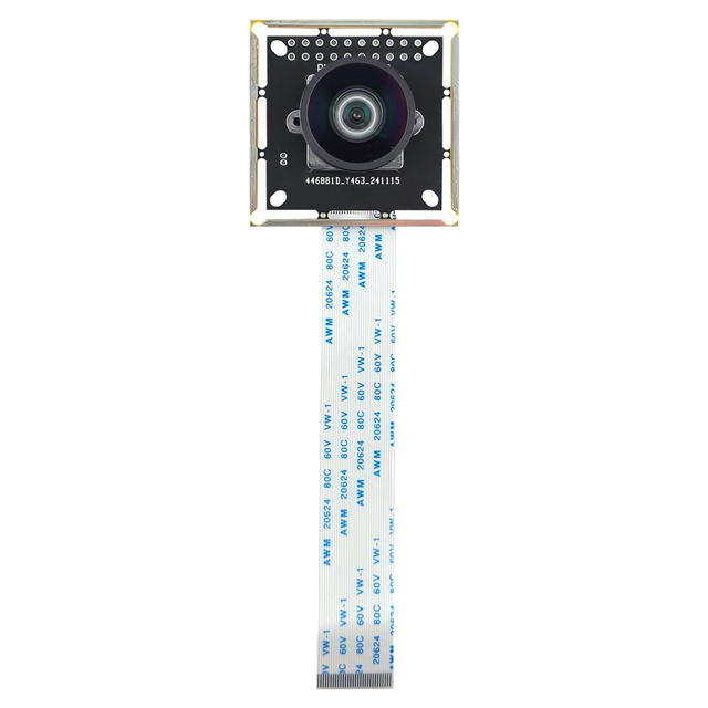 IMX678 Camera Module 4K HD 8MP 60FPS 6MM Lens 120 Degrees No Distortion M12 Lens 30P 4Lane MIPI Interface Manual Focus