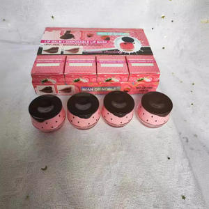 ฉลากส่วนตัวน้ําผึ้งสตรอเบอร์รี่ลิปบาล์มธรรมชาติซ่อมแซมแห้งชุ่มชื้น<span class=keywords><strong>เกาหลี</strong></span><span class=keywords><strong>กลางคืน</strong></span>นอนพอกปากสีชมพูสําหรับหญิง - Product Image 6