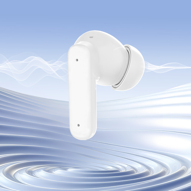Noise Reduction Gaming Earbuds ANC Mini In-Ear Gaming Headset Touch Colour Screen LCD Control Display Earphone