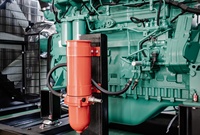 Groupe électrogène diesel ouvert homologué CE de 300 kW à 500 kW, puissance de secours, avec alternateur Stamford et panneau de commande numérique
