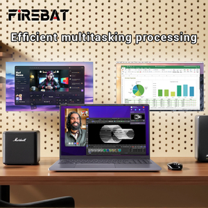 Laptop chất lượng cao, thương hiệu Firebat mới, model N150 15.6 AT15, 16GB DDR4, 512GB <span class=keywords><strong>SSD</strong></span>, bộ xử lý <span class=keywords><strong>Intel</strong></span> 16GB, vỏ kim loại, tiếng Anh. - Product Image 5