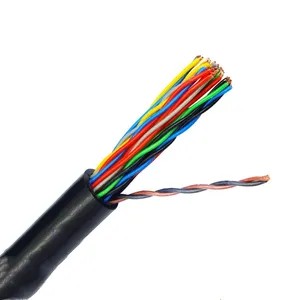 Manufacturer Direct Indoor Large Number Communication Cable Telephone Line 25 50 100 Pairs Of Oxygen-free Copper Copper Core
