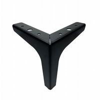 Chine Fabricant Personnalisation Pied de table en métal Plaque en acier de qualité et fabrication de tubes Jambe de table de soudage en acier