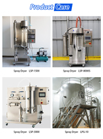 Séchoir industriel Laboao 5L pour la production de lait et d'oeufs en poudre