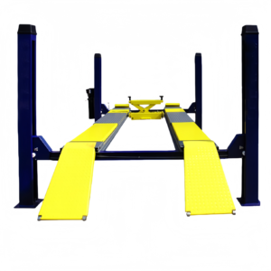 Elevador Hidráulico para Autos de 4 Postes y 4 Cilindros con Accionamiento Eléctrico, Capacidad de 4T, Altura de Elevación de 1700 mm y Gato Secundario Personalizable - Product Image 5