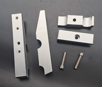 Kit de fixation moteur angulaire CNC pour kart de course GX200 X30 Rotax 4T 2/4 temps 200cc 270cc OTK Drift Racing Go Kart