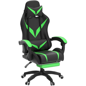 Chất lượng cao Led đèn đầy màu sắc silla Gamer massage đầy đủ Pro Gamer ghế <span class=keywords><strong>bluetooth</strong></span> loa chơi game ghế với footrest - Product Image 2