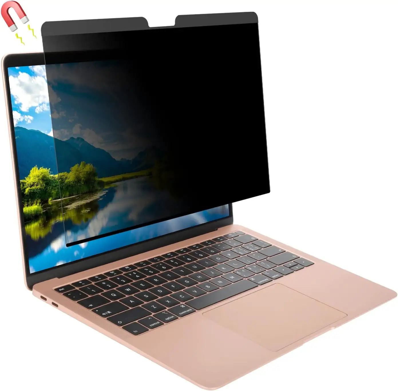 Großhandels preis Laptop Datenschutz filter Abnehmbare Anti-Spion-Displays chutz folie für Macbook 14,2-Zoll-Datenschutzfolie mit Magnet