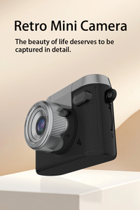 Mini Cámara Colgante con Pantalla Abatible, Elegante, con Múltiples Filtros, Opciones <span class=keywords><strong>de</strong></span> Color <span class=keywords><strong>de</strong></span> Flash, Collar <span class=keywords><strong>de</strong></span> Moda, Cable <span class=keywords><strong>de</strong></span> Datos Ecológico, Cámara Colgante Retro - Product Image 4