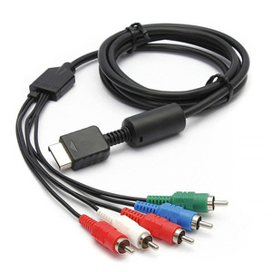 Độ nét cao thành phần 5RCA AV âm thanh video HD TV Cable Cord cho Playstation PS 2 và PS 3 điều khiển giao diện điều khiển hệ thống để HDTV - Product Image 2