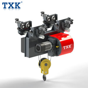 3.2Ton 5Ton 10Ton Européenne à Faible Hauteur Libre de Poutre Simple Fabricant De Palans À Câble Électrique - Product Image 4