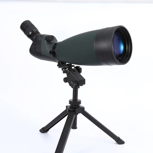 25-75x100 Spotting Scope alta potência impermeável fogproof Alvo Birdwatching telescópio <span class=keywords><strong>zoom</strong></span> astronômico pássaro assistindo
