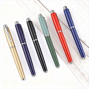 Best-selling Metal Ballpoint <b>Pen</b> 0.5mm with Custom Logo Gift Box Set for Office & School Use - Product Image 5