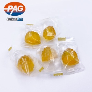 OEM apoyo sistema Cardiovascular fórmula DHA Aceite de algas caramelos de goma - Product Image 5