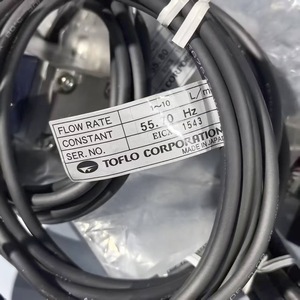 Medidor de Flujo de Turbina Helicoidal MH-GC30 de Acero Inoxidable con Rosca Macho para Medición de Líquidos - Product Image 3