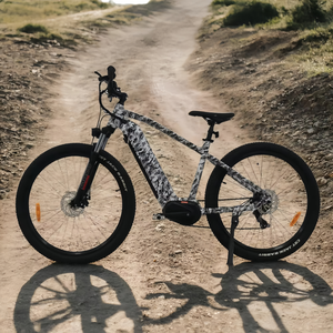 Bicicleta Eléctrica Híbrida de 48V 15AH 750W con Motor sin Escobillas, Pantalla LCD Multifunción, Batería de Aluminio para Ciudad, Bicicleta Eléctrica de Montaña JYOP-650 para Desplazamientos Diarios - Product Image 3