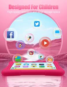 Pritom K7 <span class=keywords><strong>7</strong></span> "<span class=keywords><strong>Android</strong></span> Tablet trẻ em cho trẻ em 1024*600 sc7731e <span class=keywords><strong>Quad</strong></span> <span class=keywords><strong>Core</strong></span> trò chơi RAM 4GB Rom 32GB <span class=keywords><strong>Android</strong></span> 13 - Product Image 3