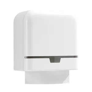 ABS Toilet Hand Paper Holder Dispenser Paper Wall Mounted Plastic Towel Tissue Dispenser