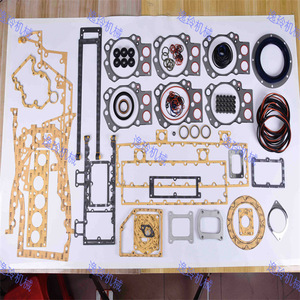 Kit de Juntas para Motor Diésel Yiling Machinery 6D107-3 6D170-3 para Motores Komatsu, Piezas de Reparación de Acero Inoxidable - Product Image 1