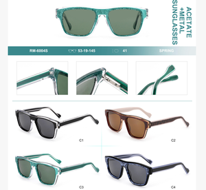 Gafas <span class=keywords><strong>de</strong></span> <span class=keywords><strong>Sol</strong></span> <span class=keywords><strong>de</strong></span> Alta Calidad Marca Xyc con Protección UV, <span class=keywords><strong>Lentes</strong></span> Polarizadas <span class=keywords><strong>de</strong></span> Acetato, Montura Completa Cuadrada, para Hombre <span class=keywords><strong>y</strong></span> Mujer, con <span class=keywords><strong>Aumento</strong></span> - Product Image 6