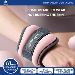 Sacos de arena con pesas para hombres y mujeres, polainas para correr y bailar, ejercicio de muñeca y tobillo para yoga - Product Image 4