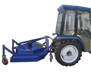 Cina FM 150 Finishing traktor pemotong rumput PTO Finishing mesin pemotong untuk dijual